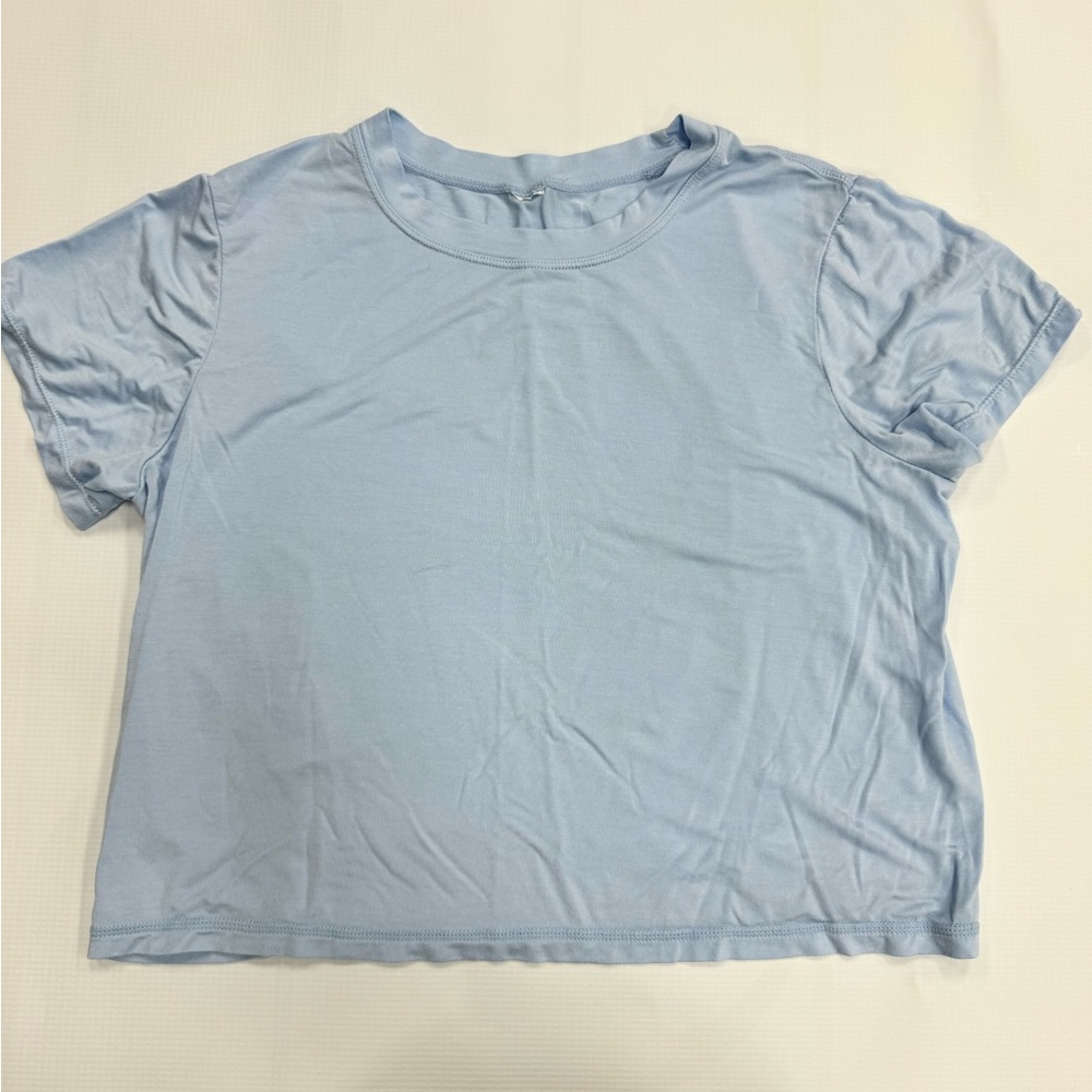SOLD! 🔥Lululemon Crop Relaxed fit shirt
